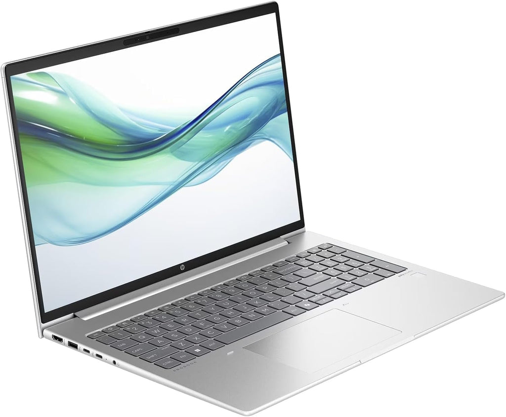 HP ProBook 460 G11 Business AI PC Laptop (16' FHD+, Intel 12-Core Ultra 7 155U, 32GB DDR5 RAM, 1TB SSD), HP Wolf Security, Backlit Numeric KB, Fingerprint, 1080p FHD Webcam, Ethernet, Win 11 Pro