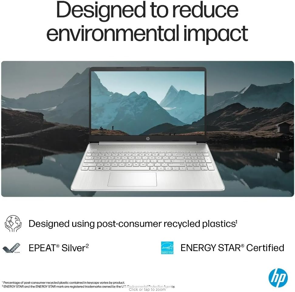 HP Pavilion Business Laptop (2024), 15.6' FHD Display,with Free Lifetime Office 2021, Intel i7-1255U (10-core, up to 4.7Ghz),64GB, 1TB SSD, Intel Iris Xe Graphics, Windows 11 Pro, Silver