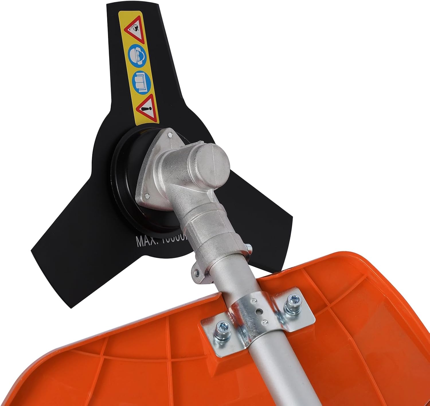 5 in 1 Gas & Petrol Hedge Trimmer - Cordless, 52CC Gas Brush Cutter Lawn Mower - 2-Stroke Full Functioning Grass Trimmer - New