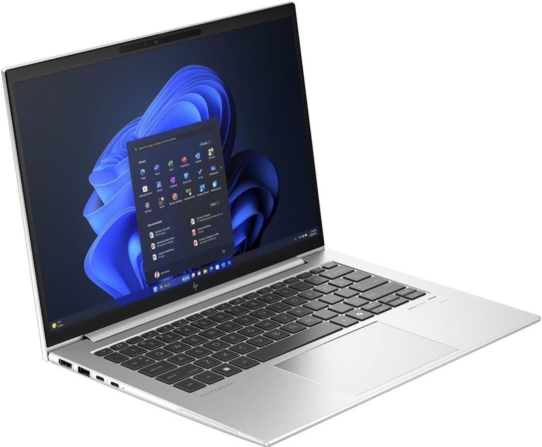 HP EliteBook 840 G11 14' Notebook - WUXGA - Intel Core Ultra 5 135U - vPro Technology - 16 GB - 512 GB SSD - English Keyboard - Intel Chip - 1920 x 1200 - Windows 11 Pro - Intel - in-Plane Switch