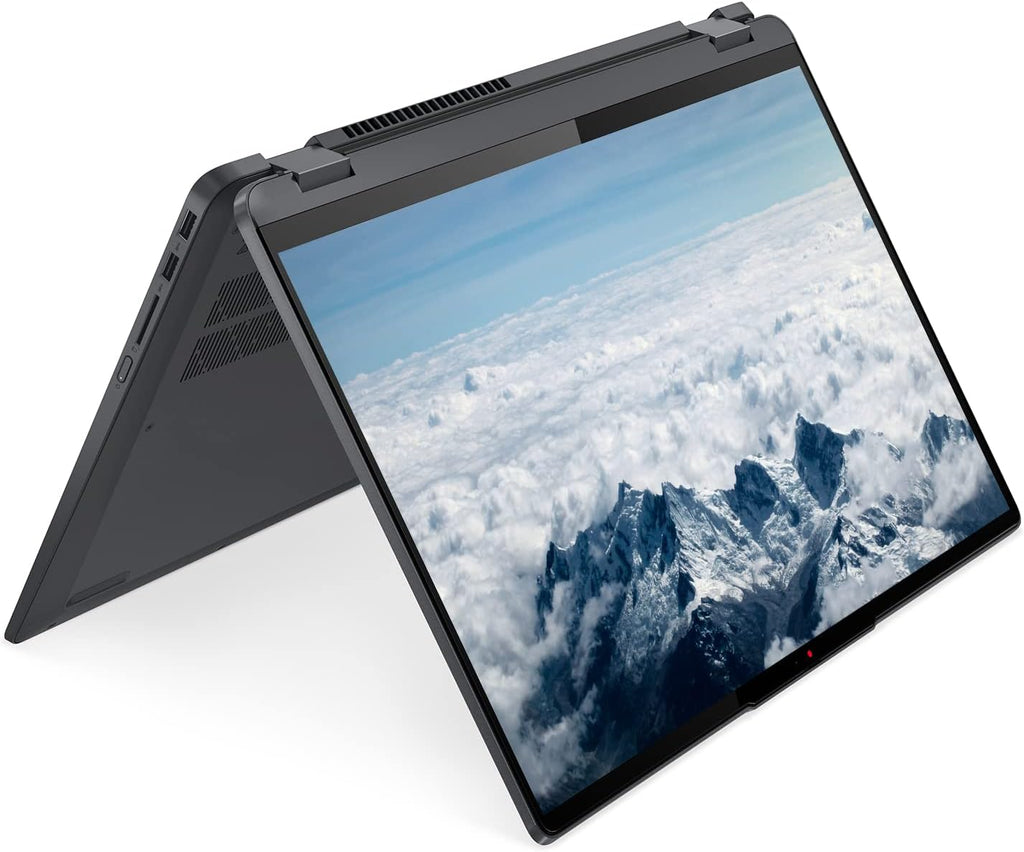 Lenovo IdaePad Flex 5 16' 2-in-1 Laptop, 2.5K Touchscreen, Intel Core i7-1255U(> i7-1165G7), 16GB RAM, 1TB NVMe SSD, Backlit Keyboard, Fingerprint, WIFi6, Thunderbolt 4, Win 11,CUE Accessories