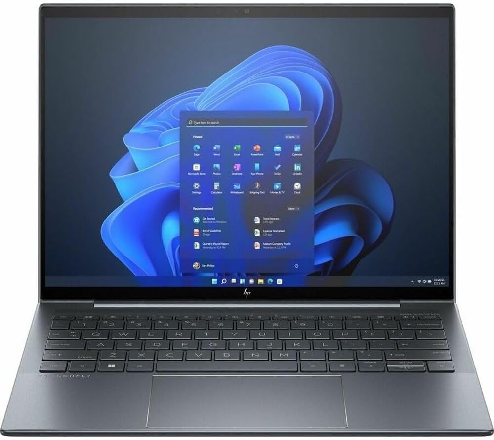 HP Elite Dragonfly G4 13.5' Touchscreen Notebook - WUXGA+ - 1920 x 1280 - Intel Core i7 13th Gen i7-1355U Deca-core (10 Core) 1.70 GHz - Intel Evo Platform - 16 GB Total RAM - 16 GB On-Board Memory -