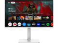 msi Modern MD27UPSW 27-inch IPS 3840 x 2160 (UHD) Smart Monitor, 60 Hz, Adaptive-Synch, HDR Ready, HDMI, DisplayPort, USBC 65W Power Delivery, VESA Mountable, Height Adjustable, Speaker, White