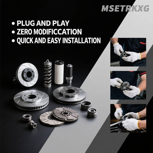 1 X Front Disc Brake Kit fits Ford Fiesta,Figo 2011 2012 2013 2014 2015 2016 2017 2018 2019