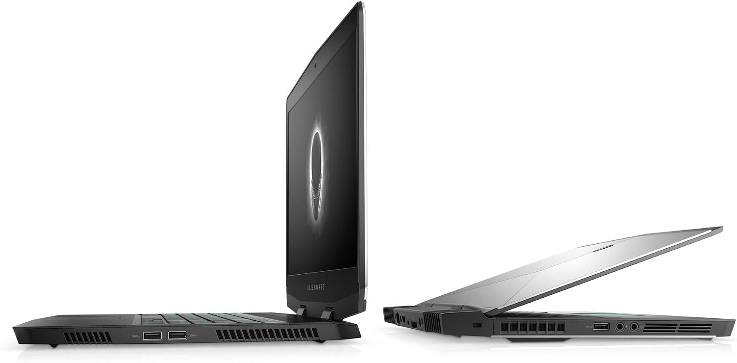 Alienware m15 Gaming Laptop 15.6 inch, FHD, 8th Generation Intel Core i7-8750H, NVIDIA GeForce RTX 2060 6GB, 16GB RAM, 512GB SSD, Windows 10 Home - Epic Silver (AWm15-7806SLV-PUS)