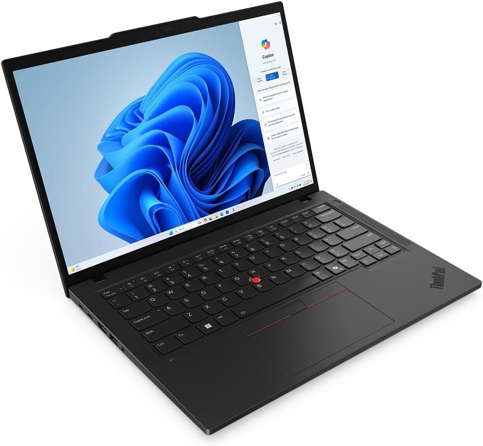 Lenovo ThinkPad T14 Gen 5 21ML008NUS 14' Touchscreen Notebook - WUXGA - Intel Core Ultra 7 165U - vPro Technology - 32 GB - 512 GB SSD - English Keyboard - Black