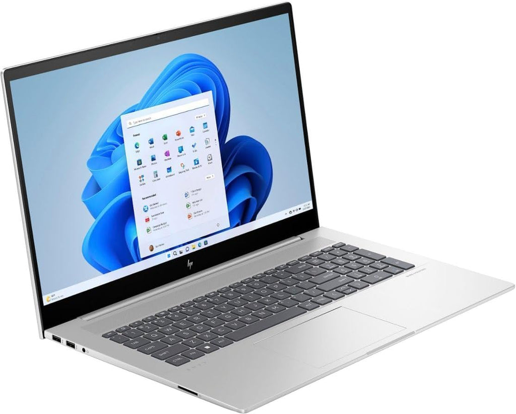 HP Envy 17 inch Laptop 2023 17.3' FHD 1920 x 1080 Touchscrenn, Intel Core i7-13700H, 14-core, Intel Iris Xe Graphics, 16GB DDR4, 1TB SSD, Backlit Keyboard, Thunderbolt 4, Windows 10 Home