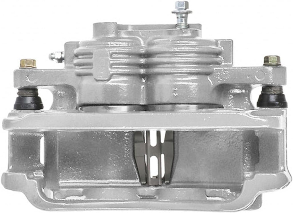 Detroit Axle - 2pc Front Brake Calipers for Ford 2003-2004 Mustang, Disc Brake Calipers with Bracket Replacement