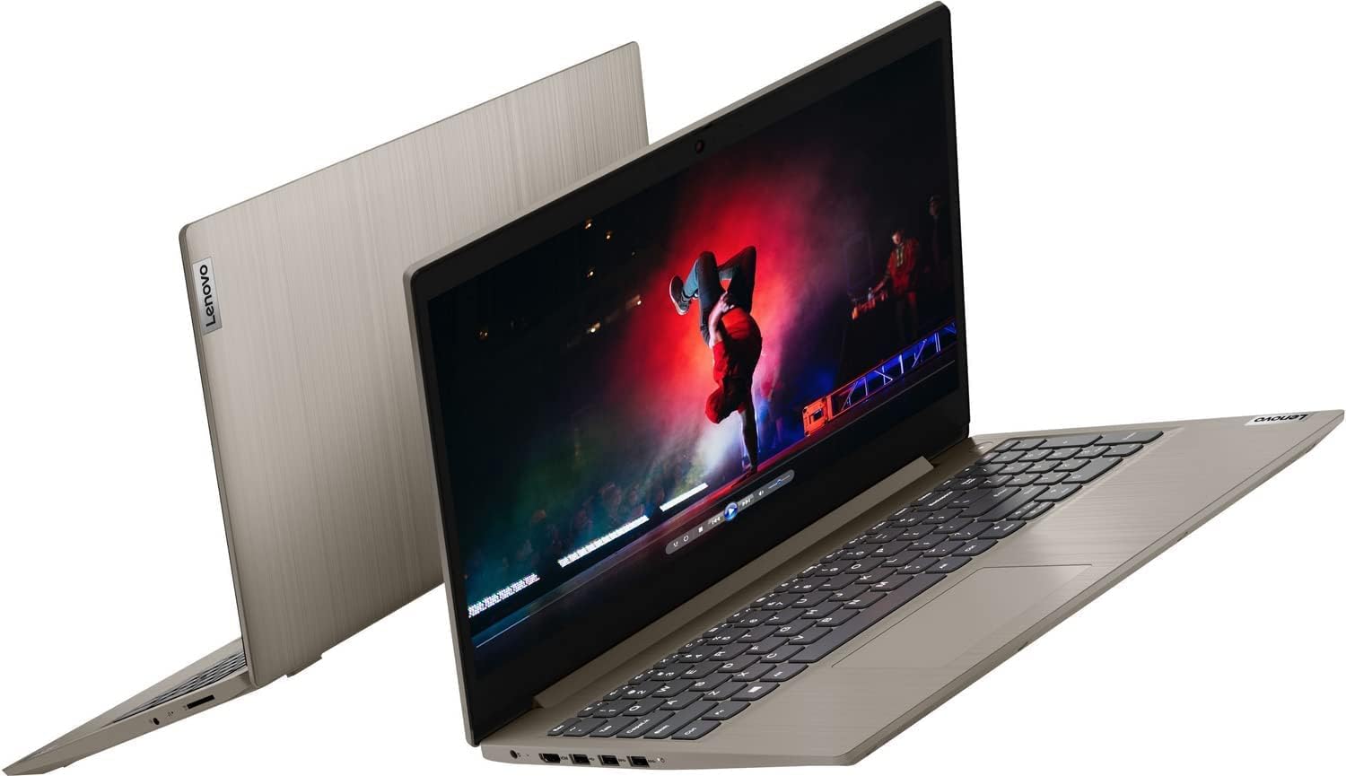 Lenovo Ideapad 3 Laptop, 15.6' HD Touchscreen, 11th Gen Intel Core i3-1115G4 Processor, 8GB DDR4 RAM, 128GB PCIe NVMe SSD, HDMI, Webcam, Wi-Fi 6, Bluetooth, Windows 11 Home, Almond