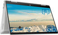 HP Pavilion x360 Laptop, 14' FHD 2-in-1 Touch-Screen Laptop, Intel Core i5-1235U, 8GB RAM, 512GB PCIe SSD, Bluetooth, Webcam, Backlit KB, Windows 11 H +GM Accessories, Silver