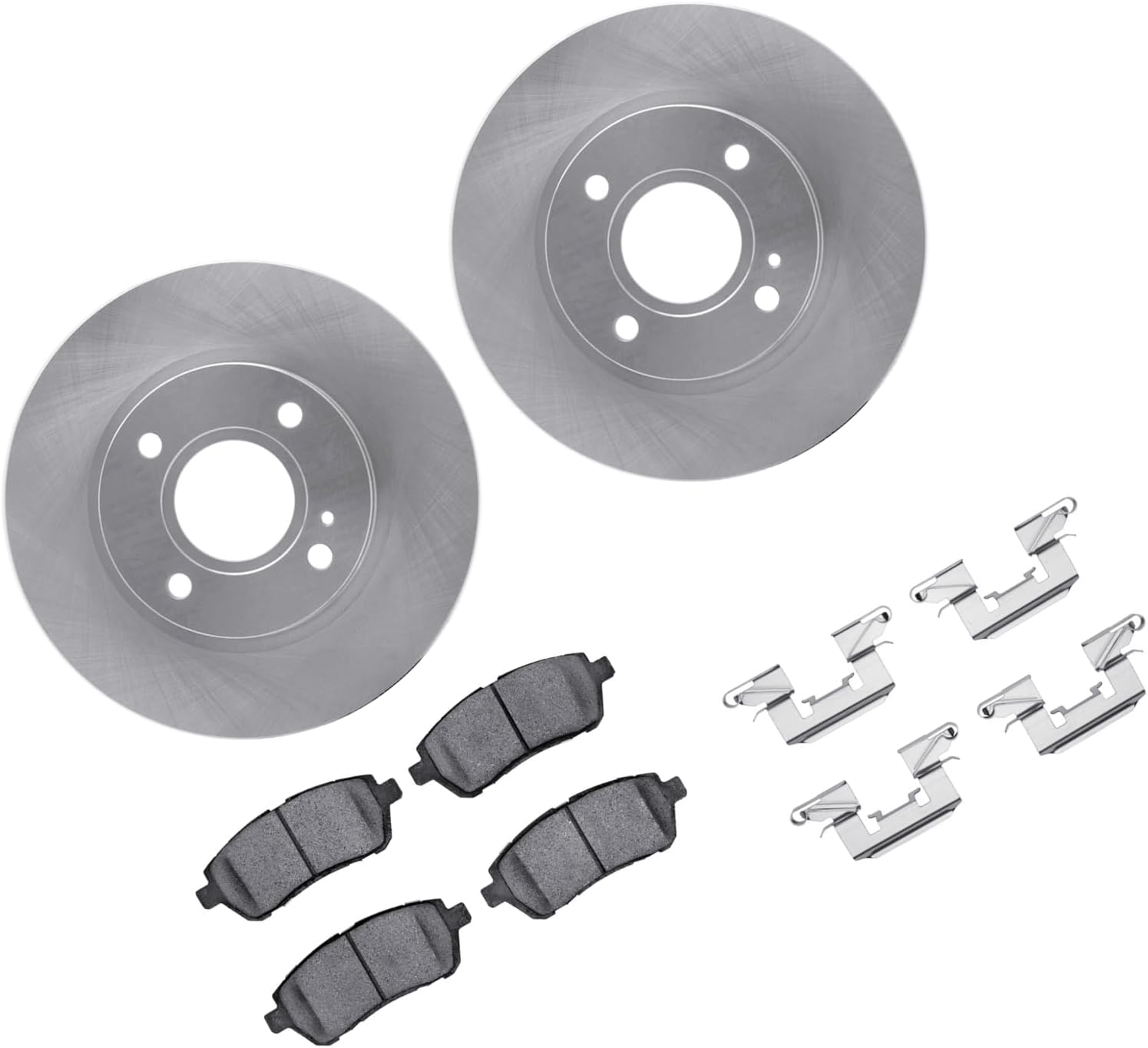 1 Pcs Disc Brake Kit Front fits Ford Figo,Fiesta 2016 2017