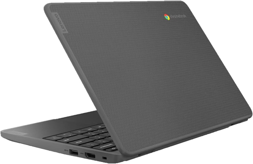 Lenovo 100e Chromebook Gen 4 100e 82W0001EUS 11.6' Chromebook - HD - Octa-core (MediaTek Cortex A76 + Cortex A55) - 4 GB - 32 GB Flash Memory - English Keyboard - Graphite Gray