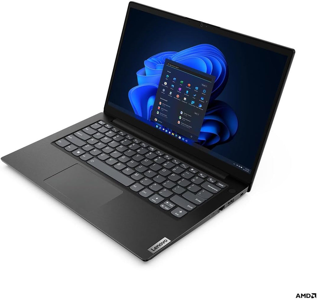 Lenovo V14 G4 ABP 83FG000KUS 14' Notebook - Full HD - AMD Ryzen 5 7430U - 8 GB - 256 GB SSD - English Keyboard - Business Black