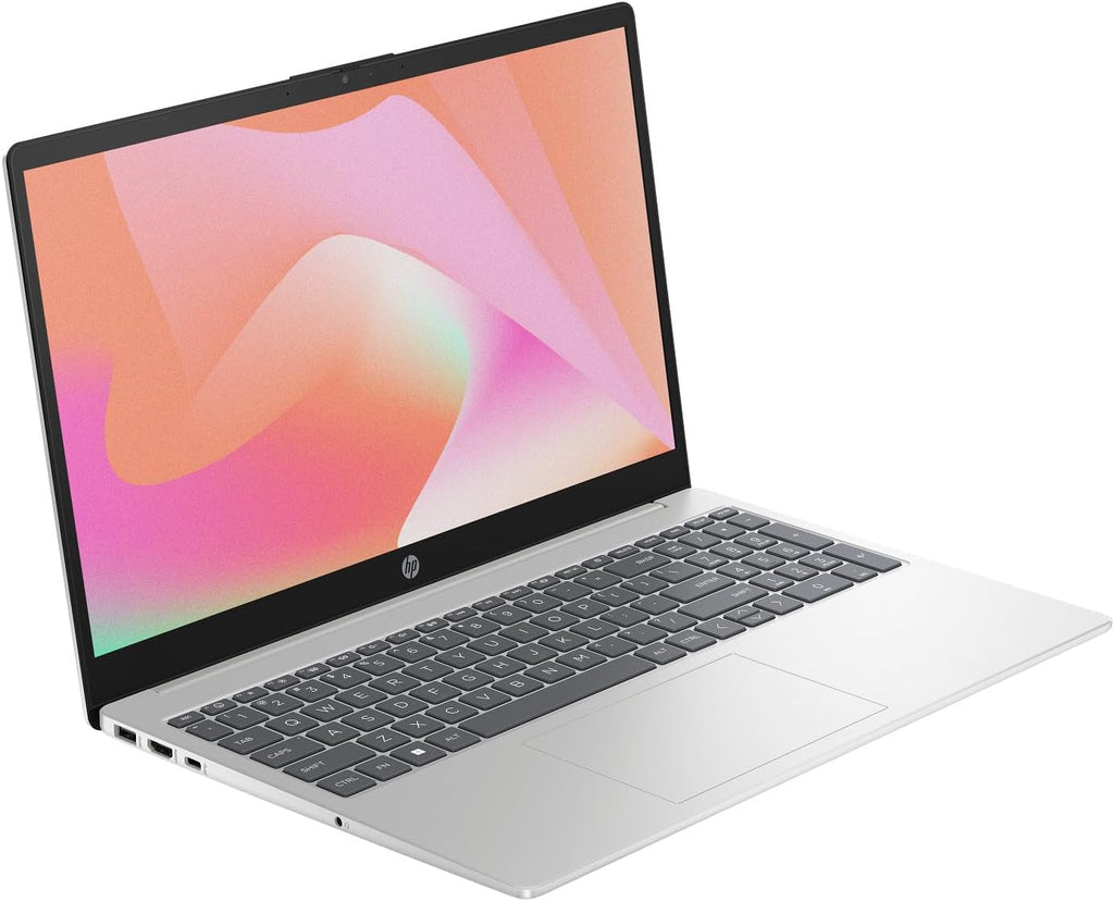 Hp 2025 15.6' HD Touchscreen Business Laptop 16 GB RAM, 1TB SSD, Intel Core i7-1355U, Backlit KB, WiFi 6, Bluetooth 5.3, Natural Silver, Win 11 Home
