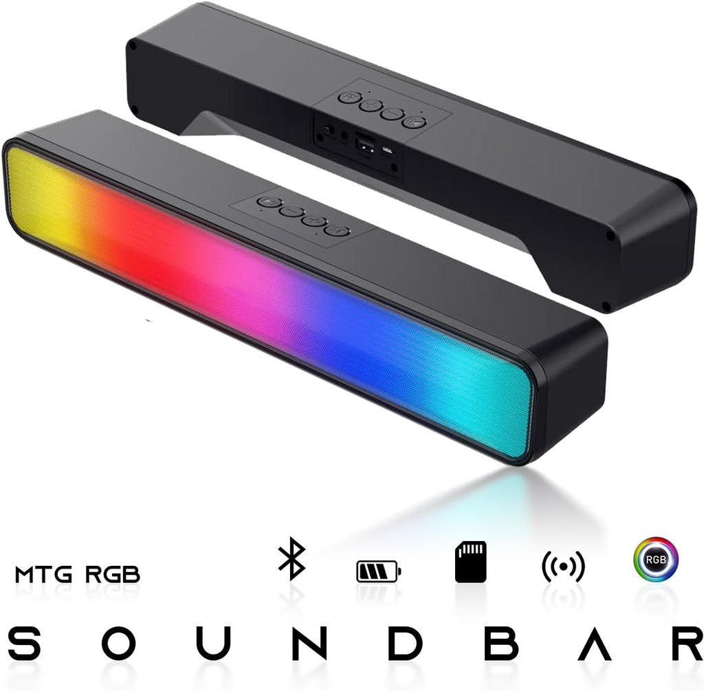Hp Desktop Computer PC – Intel Core i5, 16GB ARGB RAM, 256GB SSD, 24 Inch Curved Monitor, RGB Keyboard with AI Copilot Key and Mouse, RGB Soundbar, Windows 11(Renewed)