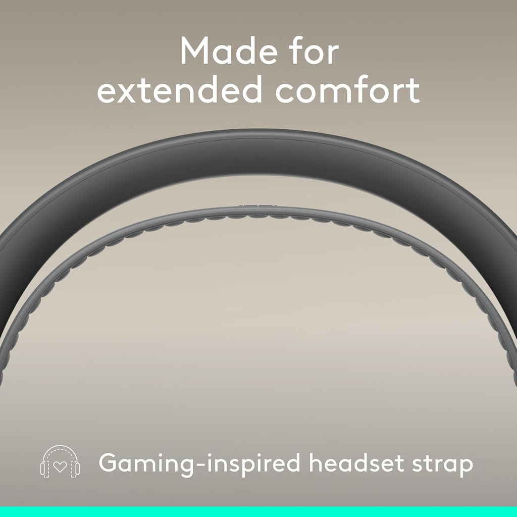 Logitech Zone Wired 2 for Business - Noise-Canceling Headset with Adaptive Hybrid ANC, Microsoft Teams Certified, USB-C with USB-A Adapter - Graphite