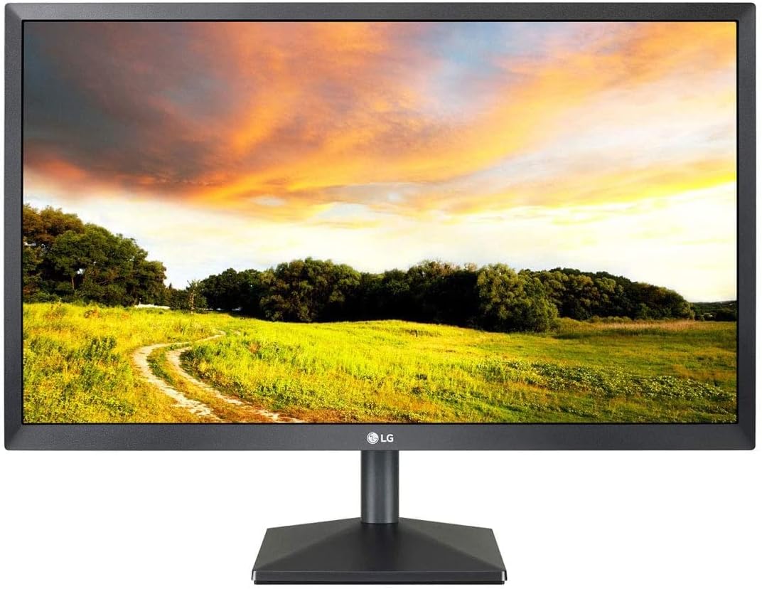 LG Electronics 24-Inch Screen LCD Monitor (24BK400H-B)