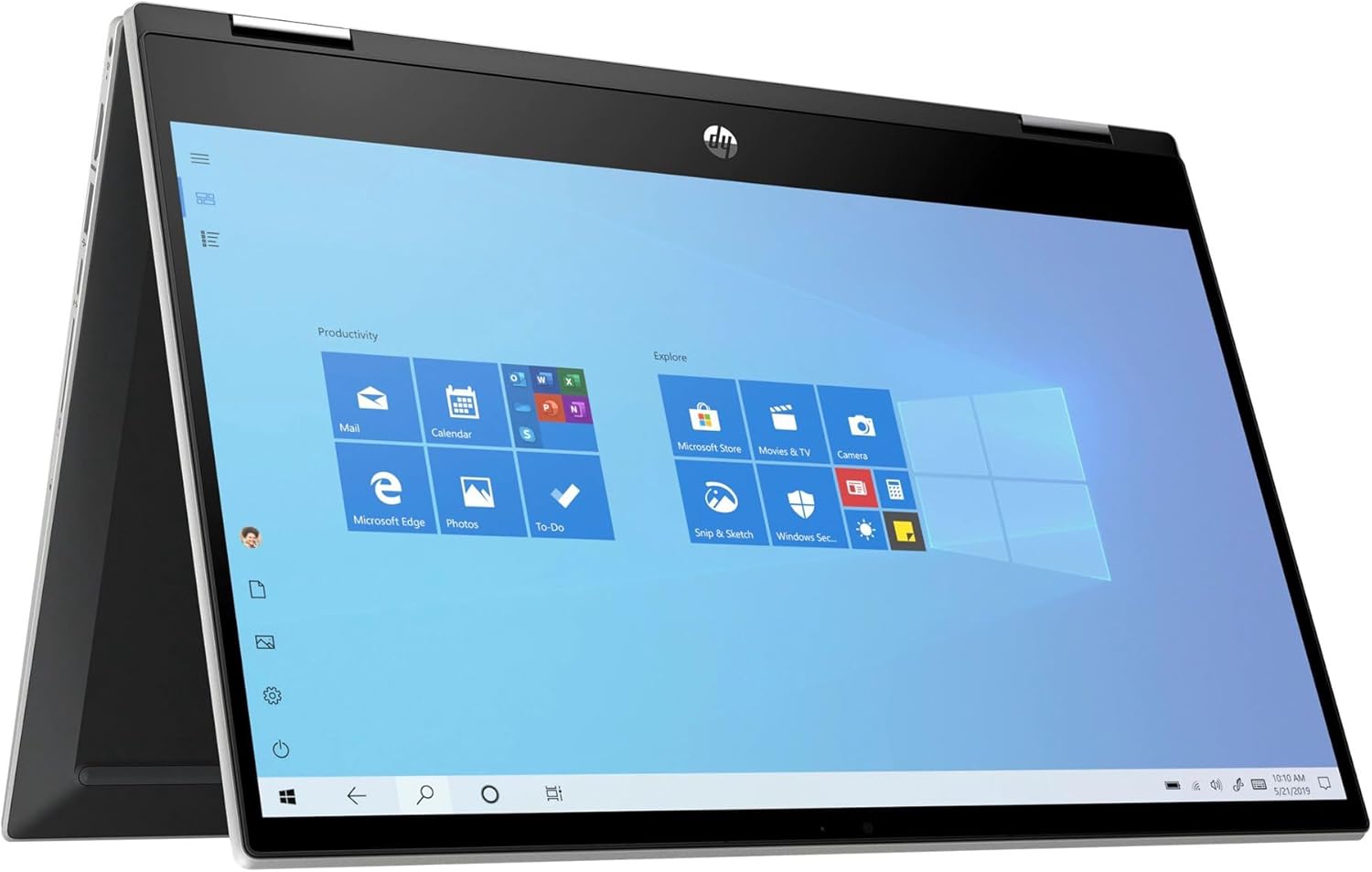 HP Pavilion x360 Convertible 14-inch Laptop, 11th Generation Intel Core i5-1135G7 Processor, Intel Iris Xe Graphics, 8GB RAM, 256 GB SSD, Windows 11 Home (14-dw1025nr, Natural Silver)