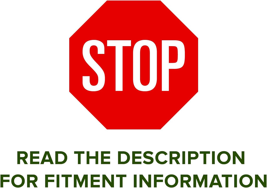 Callahan Brake Parts Brake Kit for Toyota Sienna 1998-2000 Front Replacement Brake Rotors with Ceramic Brake Pads and Brake Calipers CLHCCO115804A