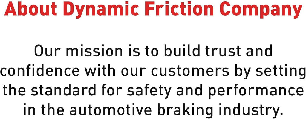Dynamic Friction Company Brake Kit For 2001-2012 Ford Courier; 1998-2004 Ford Fiesta; 2001-2008 Ford Ka| Front 3000 Semi Metallic Brake Pads and Rotors Kit