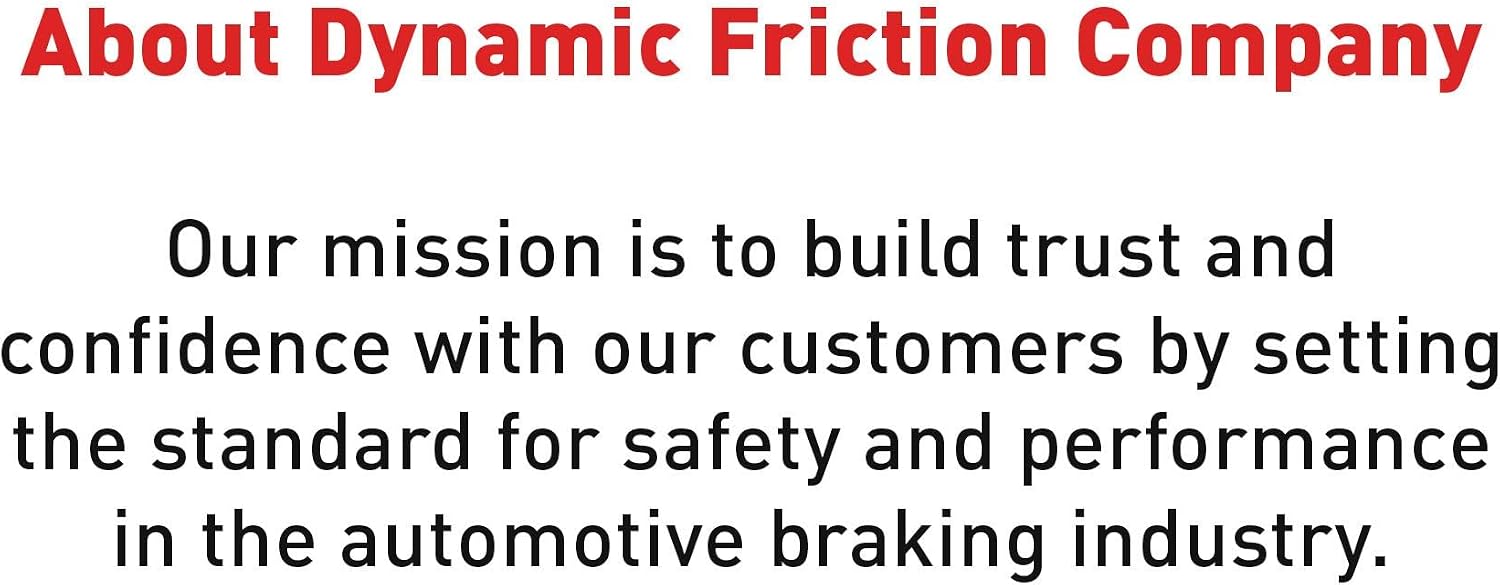 Dynamic Friction Company Brake Kit For 2001-2012 Ford Courier; 1998-2004 Ford Fiesta; 2001-2008 Ford Ka| Front 3000 Semi Metallic Brake Pads and Rotors Kit