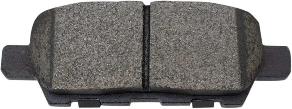 TRQ Rear Brake Pad & Rotor Kit Compatible with 2011-2017 INFINITI 2009-2017 Nissan