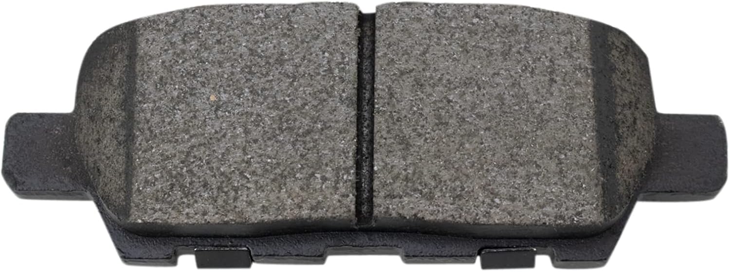 TRQ Rear Brake Pad & Rotor Kit Compatible with 2011-2017 INFINITI 2009-2017 Nissan
