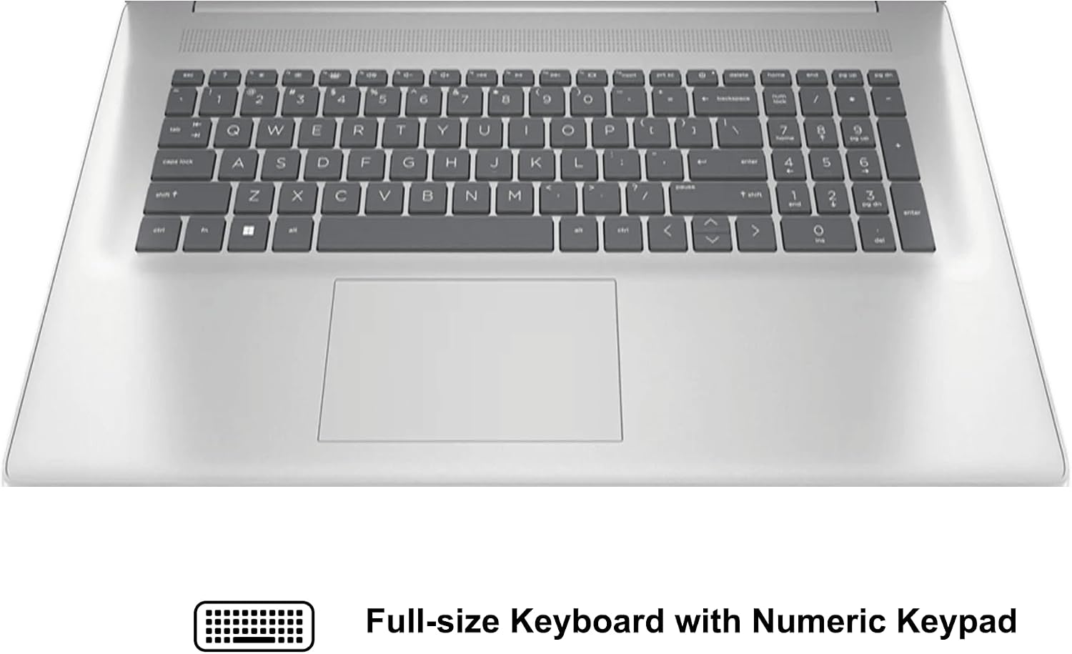 HP 17 Business Laptop 17.3' HD+ Touchscreen AMD 6-core Ryzen 5 7430U (Beats i7-1255U) 32GB RAM 2TB SSD Type-C Fast Charge Long-Lasting Battery Win11Pro ICP Hub