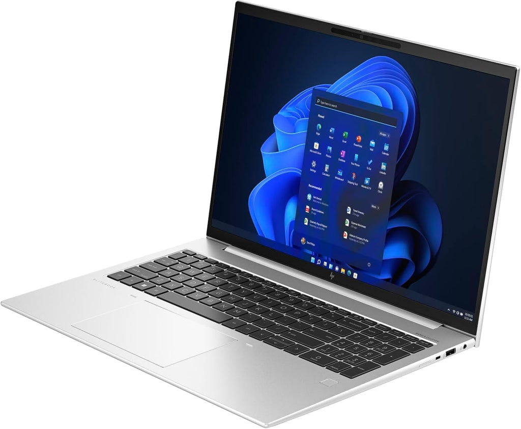 HP EliteBook 860 G9 16' Laptop Intel Core i7-1270P (12-CORE) 512GB SSD 32GB RAM FHD 1000 NIT (1920x1200) IPS Non Touch Windows 11 Professional (Renewed)