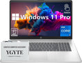HP 17 Inch Laptop Touch Screen, 17.3 Touchscreen Laptop Computer, Intel Core i7, 16GB RAM, 512GB SSD, Windows 11 Pro, Backlit Keyboard, 10 Key Number Pad