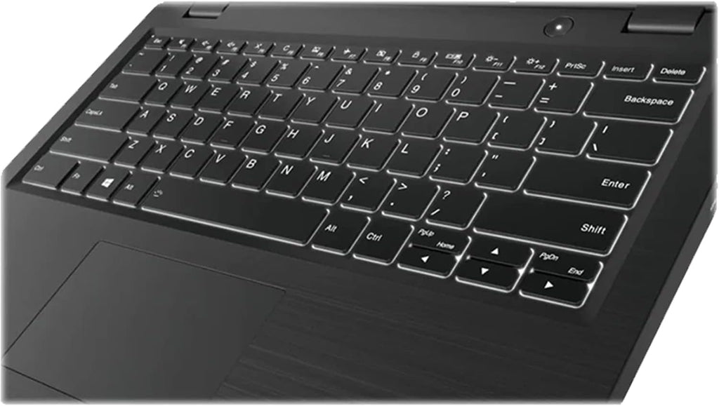 Lenovo Business Laptop, 14' FHD (1920 x 1080) Display, AMD A6-9220C Processor, 4GB RAM, 64GB eMMC, Long Battery Life, Military-Grade Durability, Webcam, HDMI, Wi-Fi, Bluetooth, USB-C, Windows 10 Pro