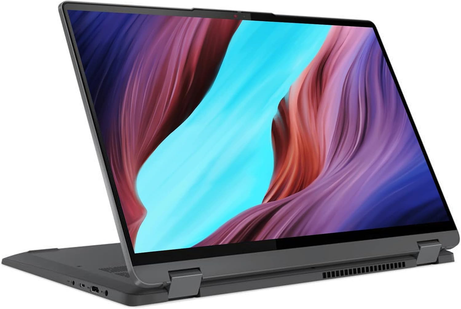 Lenovo 2023 IdeaPad Flex 5 16' 2.5K WQXGA (2560 x 1600) 2-in-1 Touchscreen Laptop - 12th Gen Intel Core i7-1255U 16GB RAM 1TB SSD - Backlit KB, Fingerprint, WiFi 6,Windows 11 Home, Storm Grey