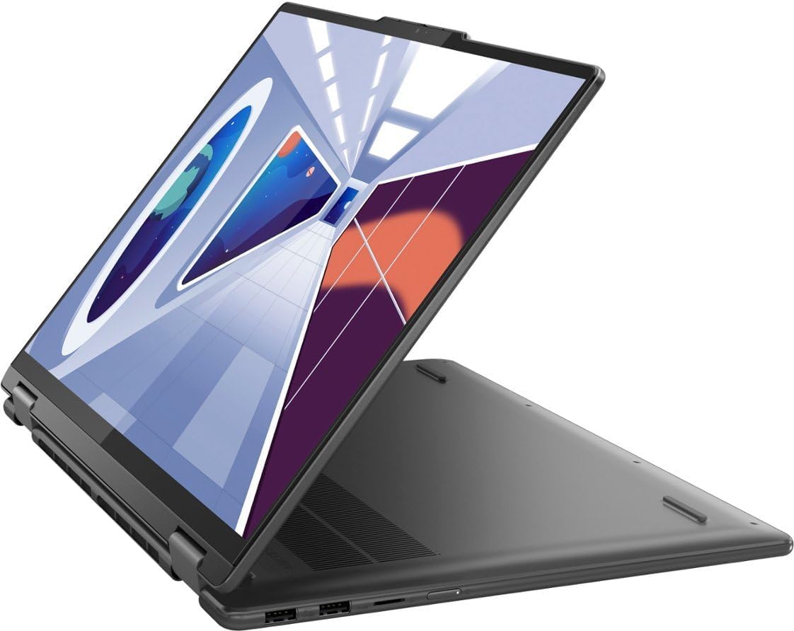 Lenovo| Yoga 7i Intel Core i7-1355U 16' WUXGA 2 in 1 Touch-Screen Laptop16GB Memory 512GB SSD Storm Grey 82YN0002US