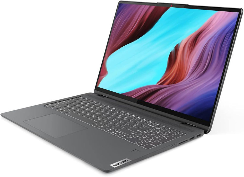 Lenovo 2023 IdeaPad Flex 5 16' 2.5K WQXGA (2560 x 1600) 2-in-1 Touchscreen Laptop - 12th Gen Intel Core i7-1255U 16GB RAM 1TB SSD - Backlit KB, Fingerprint, WiFi 6,Windows 11 Home, Storm Grey