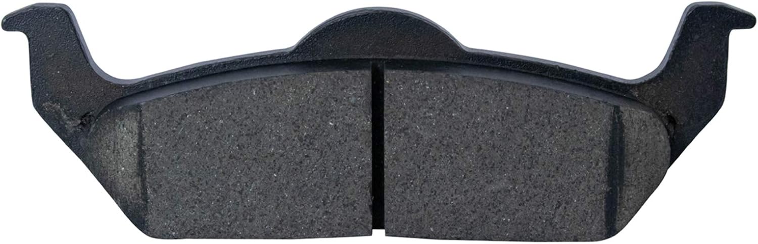 TRQ Rear Brake Pad and Rotor Set Ceramic Rotors Calipers Compatible with 2004-2011 Ford F-150