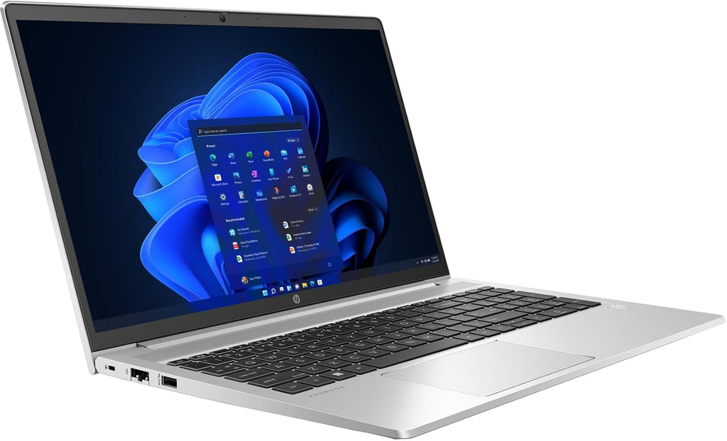 HP 2023 Probook 450 G9 15.6' FHD IPS Busienss Laptop PC 10-Core Intel Core i7-1255U Iris Xe Graphics 32GB DDR4 1TB NVMe SSD WiFi AX RJ45 BT HDMI USB-C w/DP Webcam Backlit KB Windows 11 Pro (Renewed)
