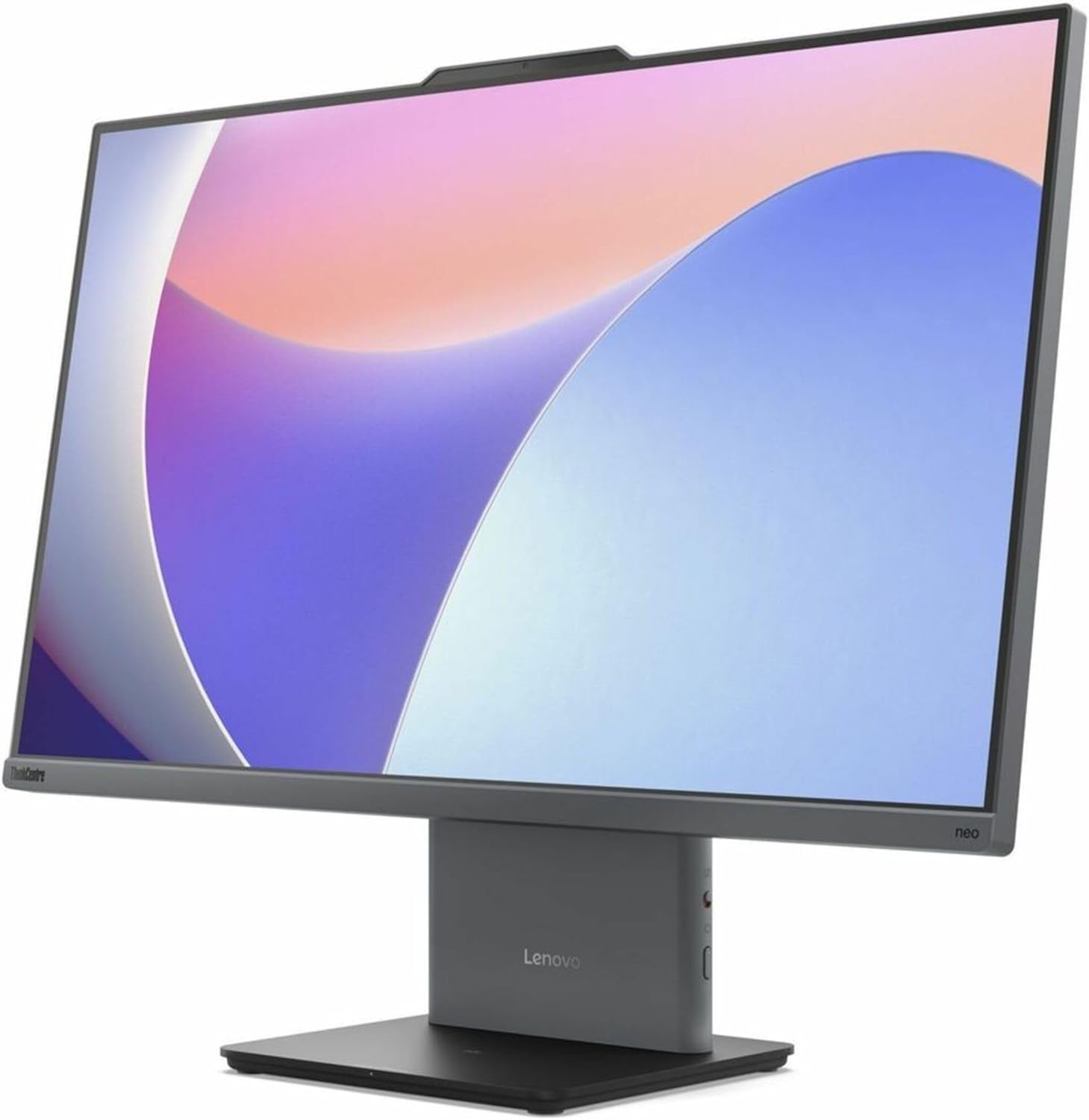 Lenovo ThinkCentre neo 50a 27 Gen 5 12SB003XUS All-in-One Computer - Intel Core i7 13th Gen i7-13620H - 16 GB - 512 GB SSD - 27' Full HD Touchscreen - Desktop - Luna Gray
