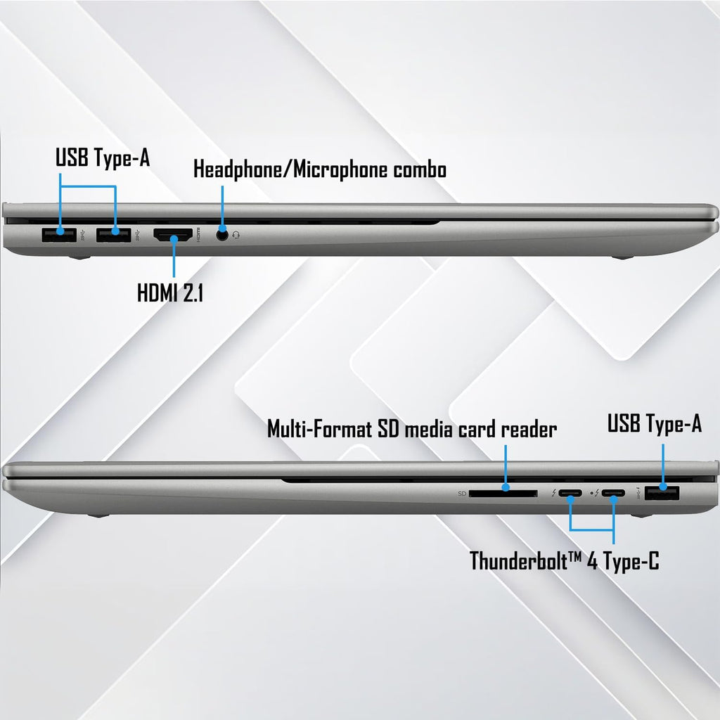 HP Envy Laptop (i7-1355U | RTX 3050, 64GB RAM | 2.5TB SSD)
