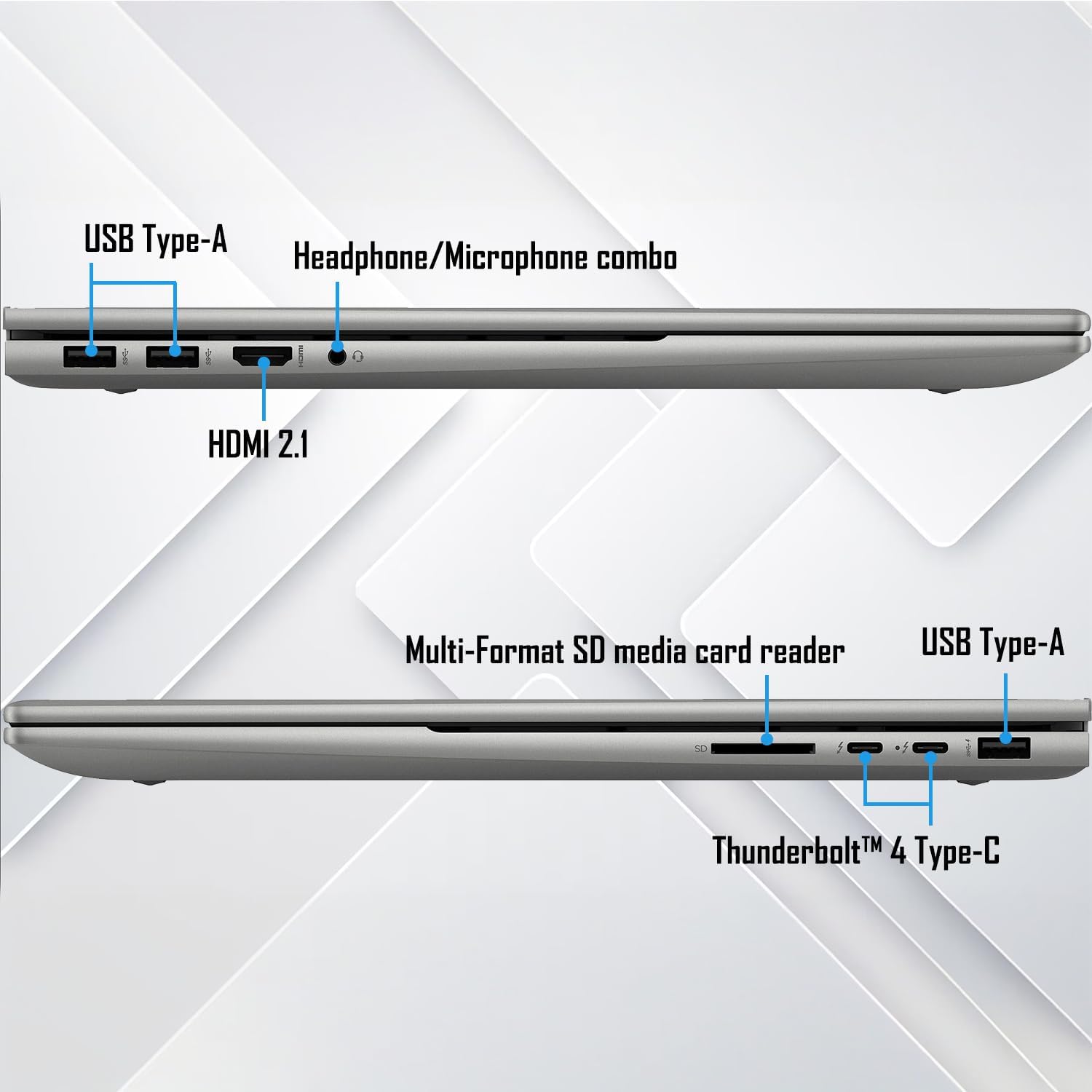 HP Envy Laptop (i7-1355U | RTX 3050, 64GB RAM | 2.5TB SSD)