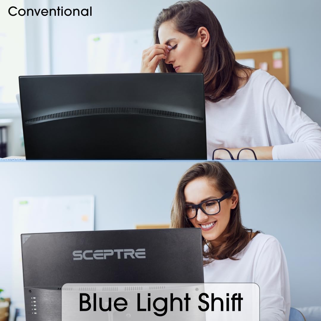 Sceptre 32-inch 4K UHD 3840 x 2160 Monitor DisplayPort x2 HDMI x2 99% sRGB Build-in Speakers, Machine Black 2026 (U325W-UPT Series)