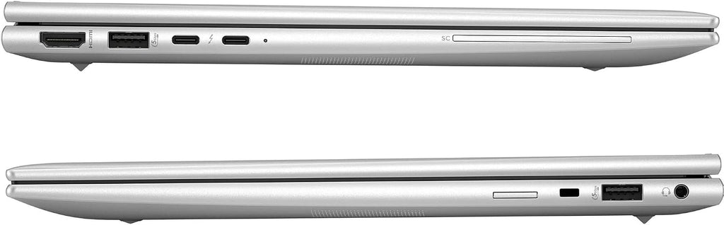 HP EliteBook 845 G11 Business AI PC Laptop (14' FHD+ Touchscreen, AMD Ryzen 7 PRO 8840U (> Intel i7-1355U), 64GB DDR5 RAM, 2TB SSD), 2X Thunderbolt 4, Fingerprint, 5MP IR Webcam, Wi-Fi 6E, Win 11 Pro