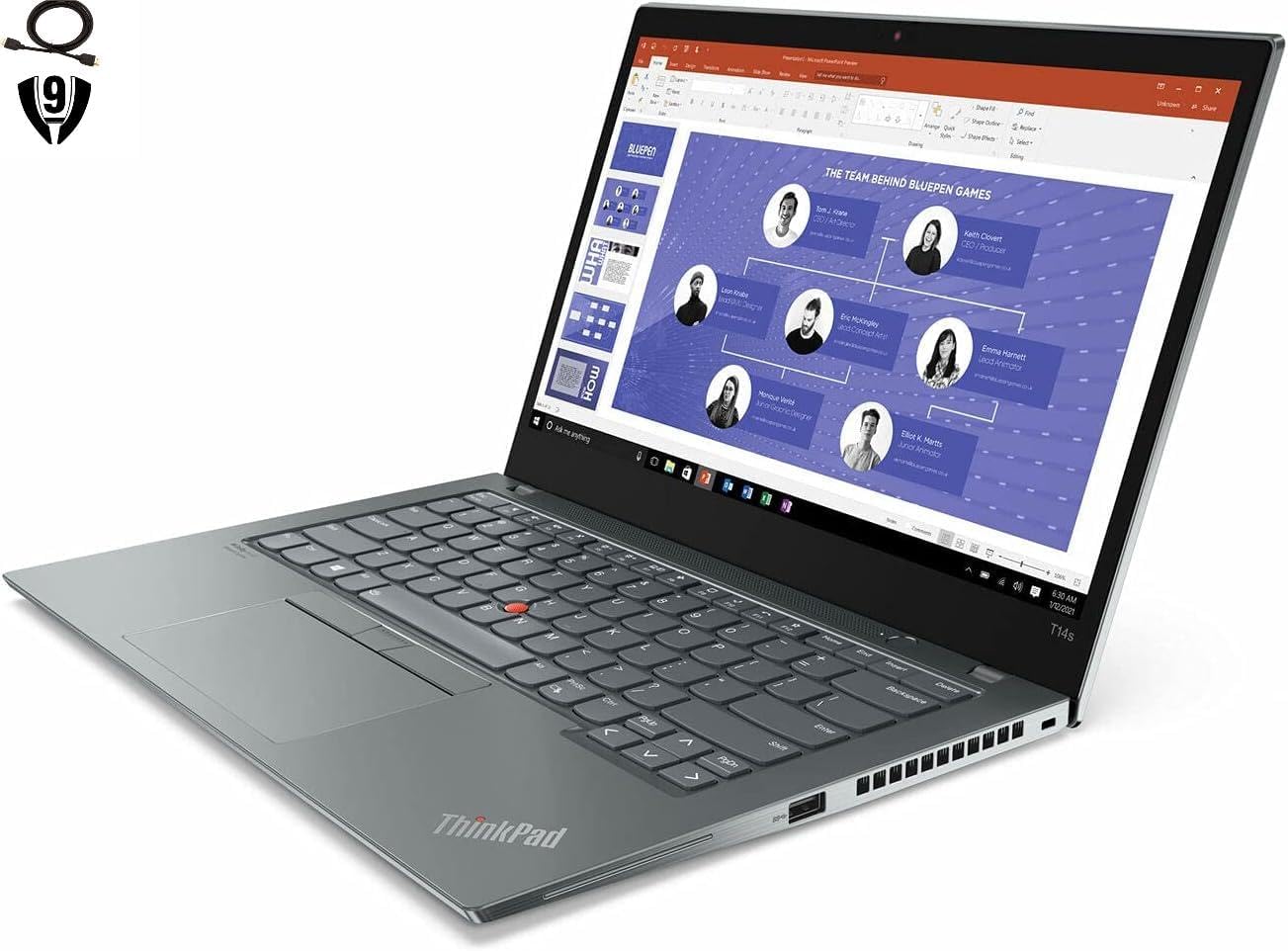 Lenovo ThinkPad X13 Gen 2 13.3' WUXGA Laptop, Intel i7-1165G7 4 Cores Processor, 16GB RAM 512GB PCIe SSD, Wi-Fi 6, Bluetooth 5, Backlit Keyboard, Fingerprint Reader, Windows 11 Pro, Black