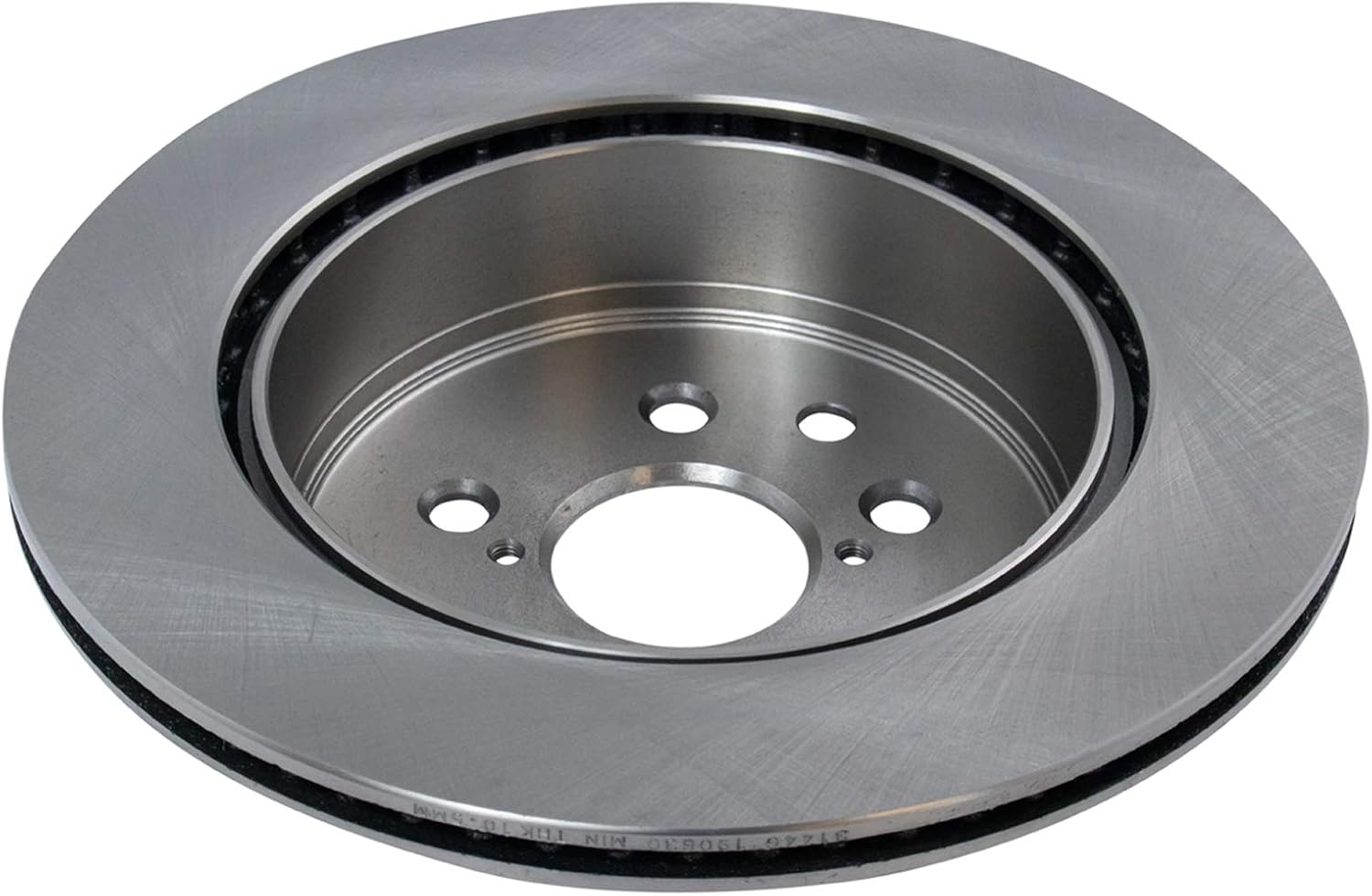TRQ Rear Brake Pad and Rotor Set Ceramic Rotors Calipers Compatible with 2006-2007 Lexus GS430 2007-2011 GS450h 2008-2011 GS460 2006-2013 IS350