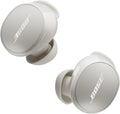 Bose QuietComfort Bluetooth Earbuds, True Wireless Earbuds with Active Noise Cancellation and Mic, Deep Bass, IPX4 Rating, Up to 8.5 Hours of Playtime, White (Renewed)
