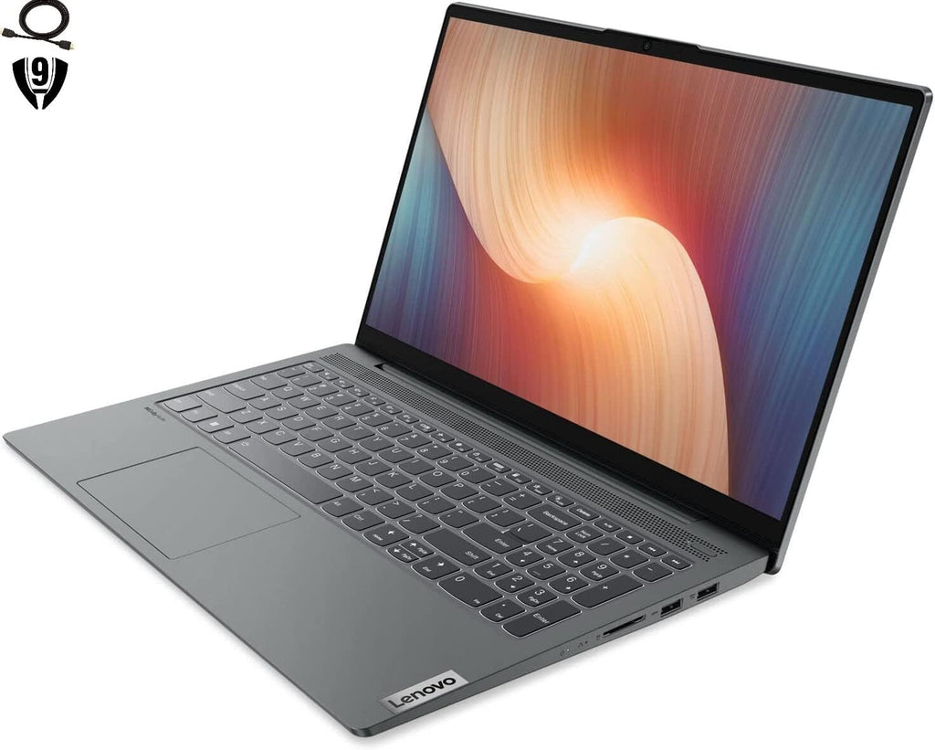 Lenovo Latest IdeaPad 5 15.6' FHD Touchscreen Laptop, AMD Ryzen 7 5825U, 16GB RAM 2TB PCIe SSD, Wi-Fi, Webcam, Fingerprint Reader, Backlit Keyboard, Windows 11 Home, Grey
