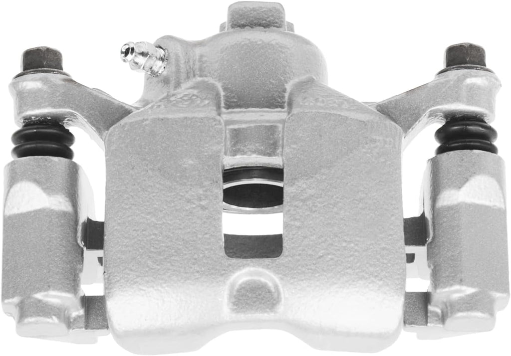 Detroit Axle - Rear Brake Calipers for Chevy Venture Pontiac Aztek Montana Trans Sport Buick Rendezvous Silhouette, Disc Brake Calipers with Bracket Assembly Replacement