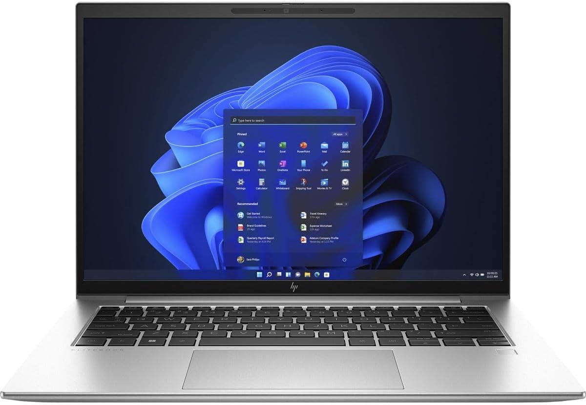HP EliteBook 1040 G9 14' Notebook - WUXGA - 1920 x 1200 - Intel Core i7 12th Gen i7-1255U Deca-core (10 Core) 1.70 GHz - 16 GB Total RAM - 512 GB SSD - Intel Chip - Windows 11 Pro - Intel Iris Xe
