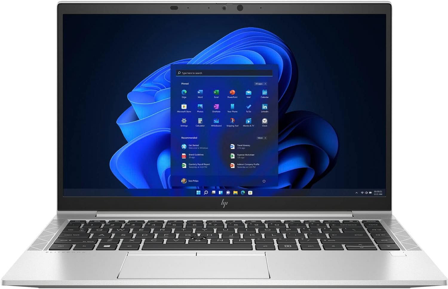 HP EliteBook 840 G8 Home & Business Laptop (Intel i5-1145G7 4-Core, 16GB RAM, 512GB m.2 SATA SSD, Intel Iris Xe, 14.0' 60Hz Full HD (1920x1080), Fingerprint, Win 11 Pro) Refurbished (Renewed)