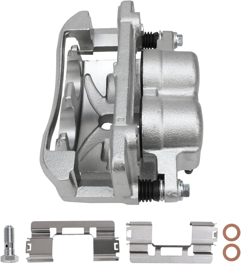 Detroit Axle - Front Brake Calipers for 2004-2005 Ford F-150 Disc Brake Calipers w/Bracket Replacement [Models Built Before 11/29/2004]