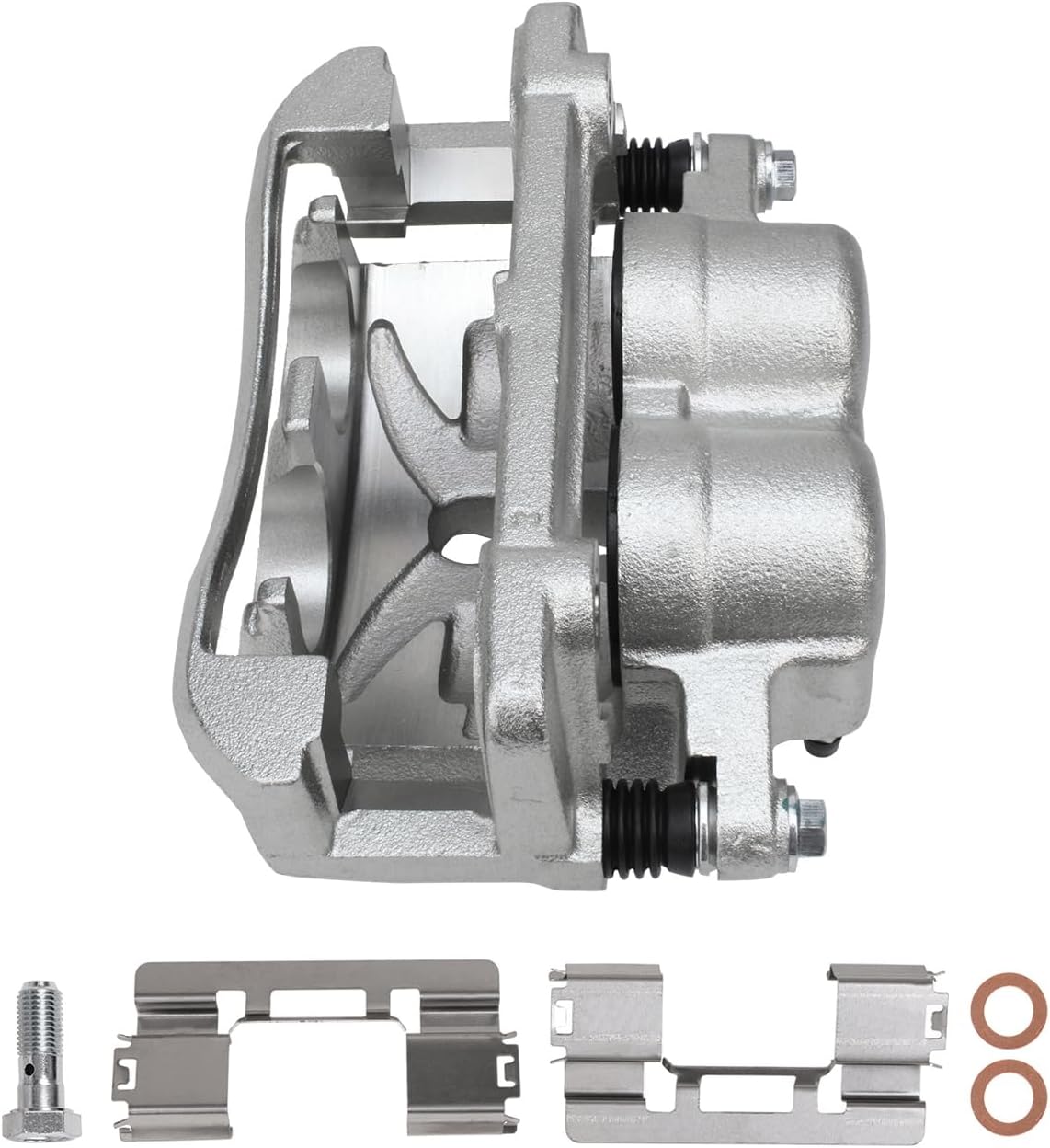 Detroit Axle - Front Brake Calipers for 2004-2005 Ford F-150 Disc Brake Calipers w/Bracket Replacement [Models Built Before 11/29/2004]